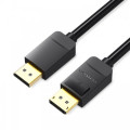 Vention Кабель Vention DisplayPort - DisplayPort (M/M), 1 м, чорний (HACBF)