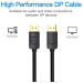 Vention Кабель Vention DisplayPort - DisplayPort (M/M), 1 м, чорний (HACBF)