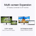Vention Кабель Vention DisplayPort - DisplayPort (M/M), 1 м, чорний (HACBF)