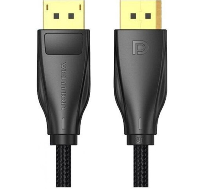 Vention Кабель Vention DisplayPort - DisplayPort V1.4 (M/M), 10 м, Black (HCCBL)