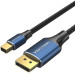Vention Кабель Vention mini DisplayPort - DisplayPort (M/M), 1.5 м, Black (HCFLG)