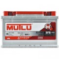 MUTLU Акумулятор автомобільний MUTLU 6СТ-75 (0) SFB LB3.75.072.A