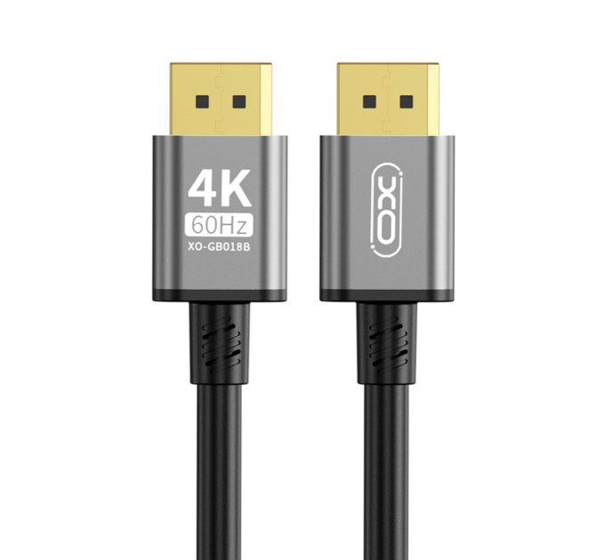 XO Кабель XO (GB018B-DP.tranish) DisplayPort-DisplayPort v1.2, 5м Tranish