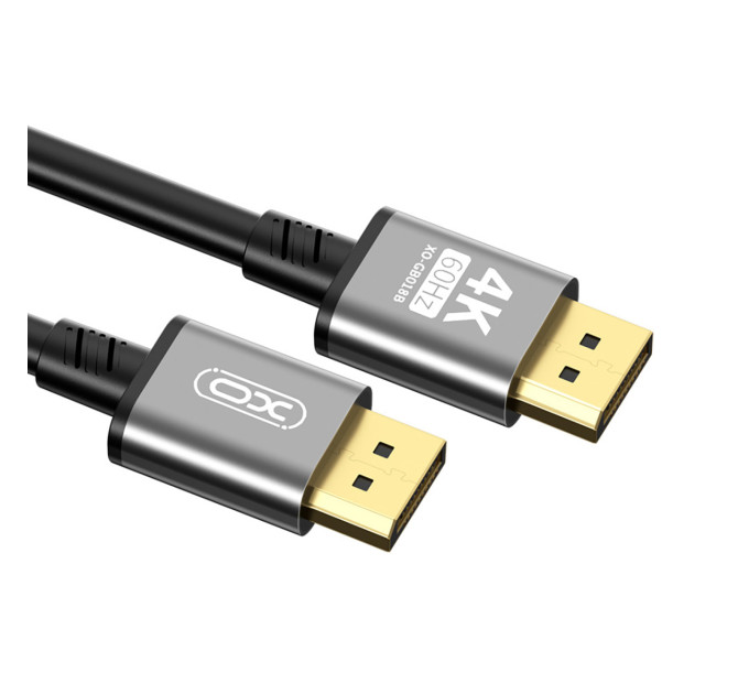 XO Кабель XO (GB018B-DP.tranish) DisplayPort-DisplayPort v1.2, 5м Tranish