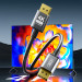XO Кабель XO (GB018B-DP.tranish) DisplayPort-DisplayPort v1.2, 5м Tranish
