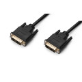 Prologix Кабель Prologix DVI - DVI (M/M), Single link,18+1, 3 м, Black (PR-DVI-DVI-P-05-28-3m)