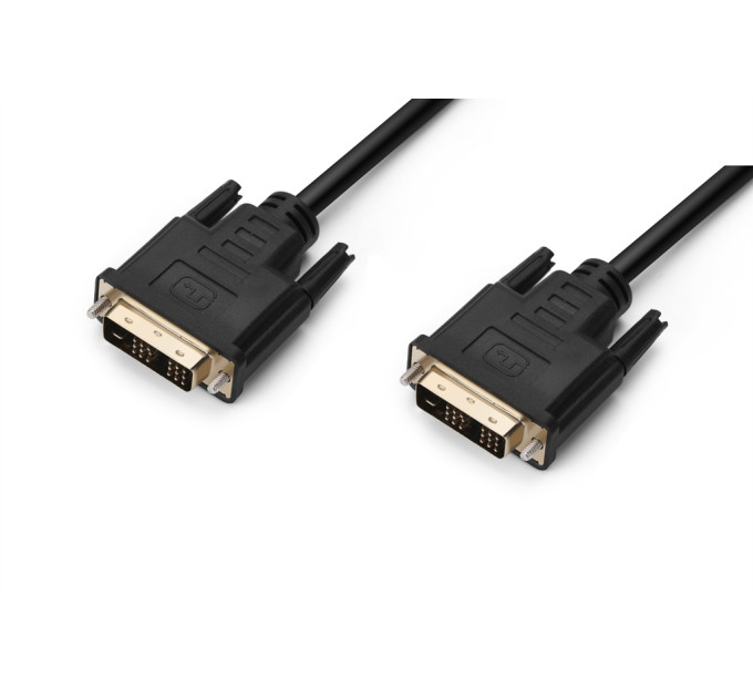 Prologix Кабель Prologix DVI - DVI (M/M), Single link,18+1, 3 м, Black (PR-DVI-DVI-P-05-28-3m)
