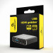 Cablexpert Адаптер Cablexpert HDMI - HDMI+USB+3.5 мм (F/F), Black (UHG-4K2-01)