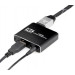 Cablexpert Адаптер Cablexpert HDMI - HDMI+USB+3.5 мм (F/F), Black (UHG-4K2-01)
