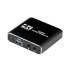 Cablexpert Адаптер Cablexpert HDMI - HDMI+USB+3.5 мм (F/F), Black (UHG-4K2-01)