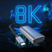 Choetech Адаптер Choetech HDMI - USB Type-C (F/M), Silver (HUB-H16)
