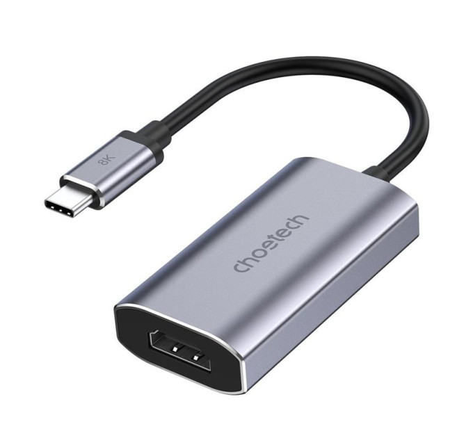 Choetech Адаптер Choetech HDMI - USB Type-C (F/M), Silver (HUB-H16)