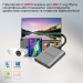 Promate Адаптер Promate USB Type-C - 2xHDMI (M/F) MediaLink-H2 Grey (medialink-h2.grey)