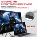 Promate Адаптер Promate USB Type-C - 2xHDMI (M/F) MediaLink-H2 Grey (medialink-h2.grey)