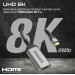 Promate Адаптер Promate USB Type-C - HDMI (M/F) MediaLink-8K Grey (medialink-8k.grey)