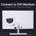 Vention Адаптер Vention HDMI - DVI V 1.4 (F/M), Black (ECDB0)