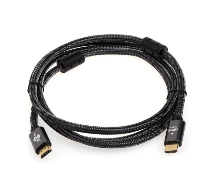 Atcom Кабель Atcom Premium HDMI - HDMI V 2.1 (M/M), 2 м, Black (AT23782) пакет