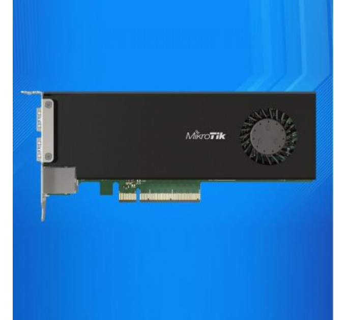 Маршрутизатор Mikrotik CCR2004-1G-2XS-PCIe