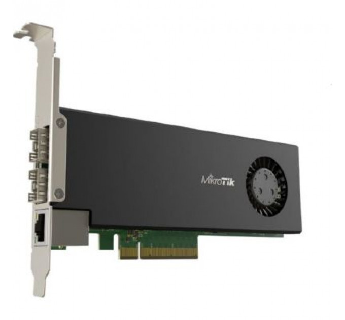 Маршрутизатор Mikrotik CCR2004-1G-2XS-PCIe