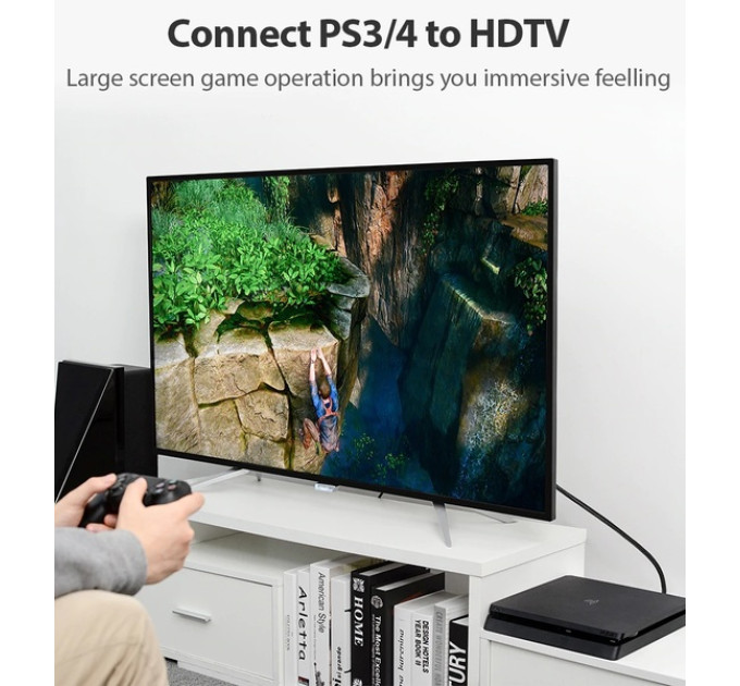 Vention Кабель Vention HDMI - HDMI V 2.0 (M/M),1 м, Black (VAA-B05-B100)