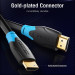 Vention Кабель Vention HDMI - HDMI V2.0 (M/M), 1 м, чорний (AACBF)