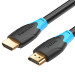 Vention Кабель Vention HDMI - HDMI V2.0 (M/M), 1 м, чорний (AACBF)