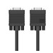 Prologix Кабель Prologix VGA - VGA (M/M), HD15M/HD15M (3+9С), 5 м, Black (PR-VGA-VGA-P-06-28-5m)