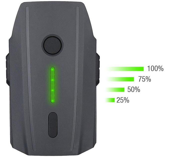 PowerPlant Акумулятор PowerPlant DJI Mavic Pro 3830mAh (CB970308)