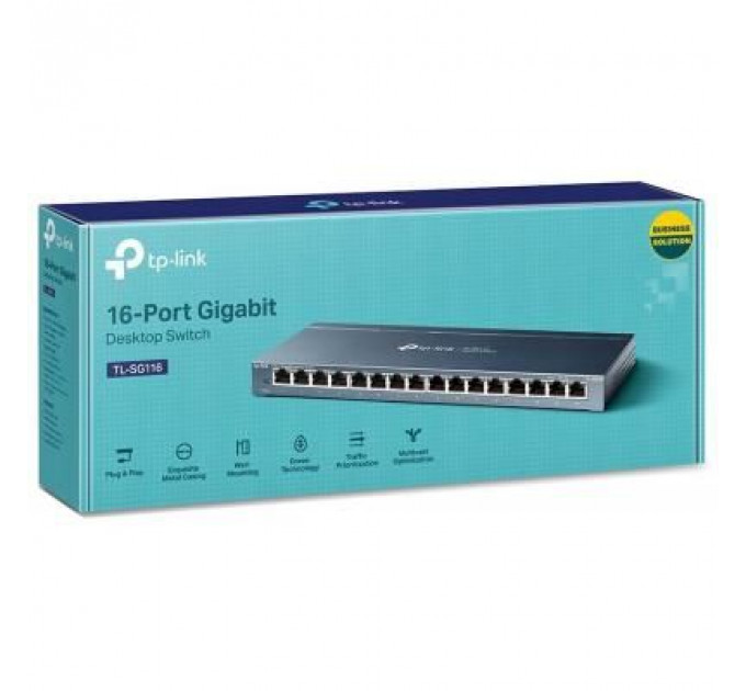 Комутатор мережевий TP-Link TL-SG116