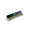 WK Табличка для номеру WK Metal WT-SP07, срібло (6941027620717)