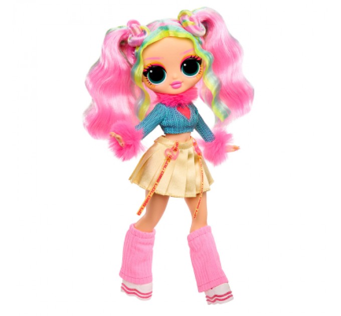 L.O.L. Surprise! Лялька L.O.L. Surprise! серії O.M.G. Entry – DJ Баблгам (595649)