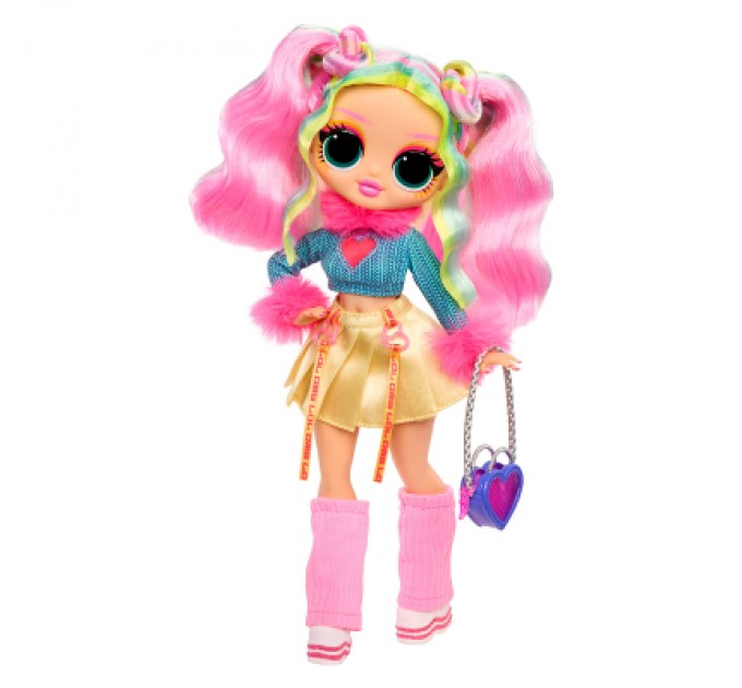 L.O.L. Surprise! Лялька L.O.L. Surprise! серії O.M.G. Entry – DJ Баблгам (595649)