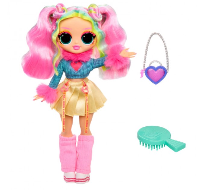 L.O.L. Surprise! Лялька L.O.L. Surprise! серії O.M.G. Entry – DJ Баблгам (595649)