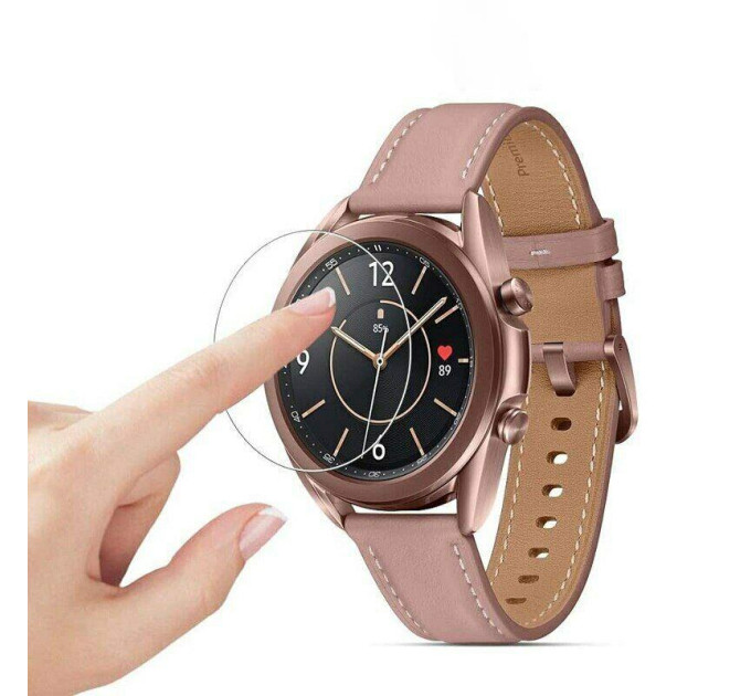 BeCover Захисна плівка BeCover для Samsung Galaxy Watch3 41mm Clear (706030)