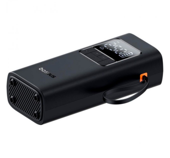 Baseus Автомобільний компресор Baseus SuperMini Pro Series Wireless Car Inflator Cluster Blac (C11159300111-00)