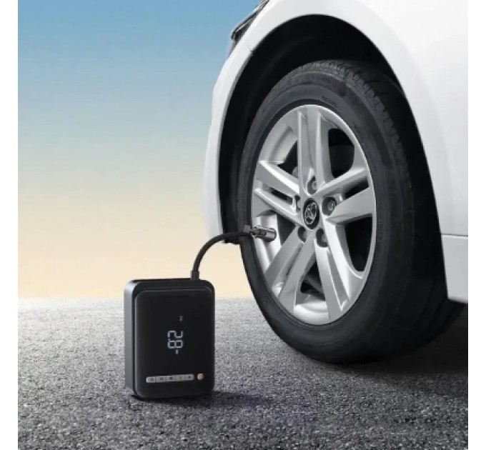 Baseus Пуско зарядний пристрій Baseus Super Energy 2-in-1 Jump Starter1000ABlack (CGCN000001)