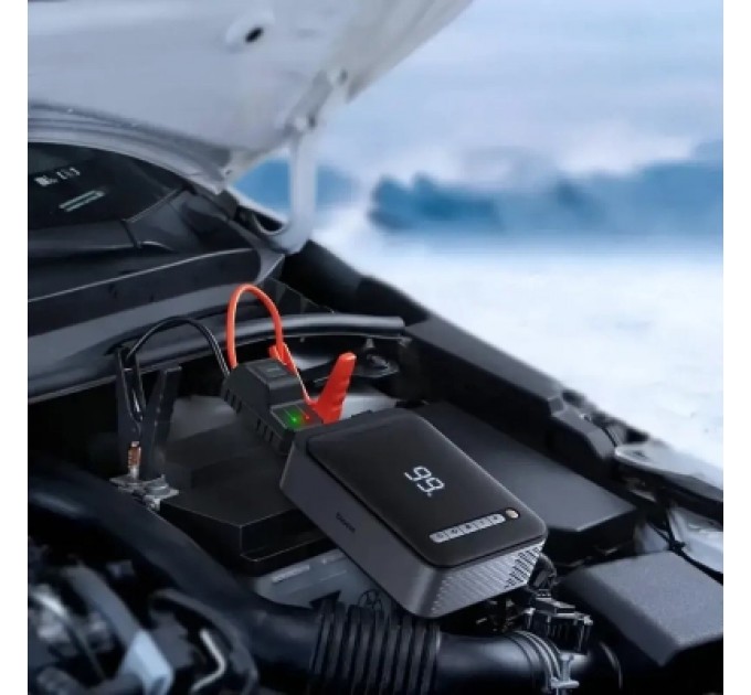 Baseus Пуско зарядний пристрій Baseus Super Energy 2-in-1 Jump Starter1000ABlack (CGCN000001)