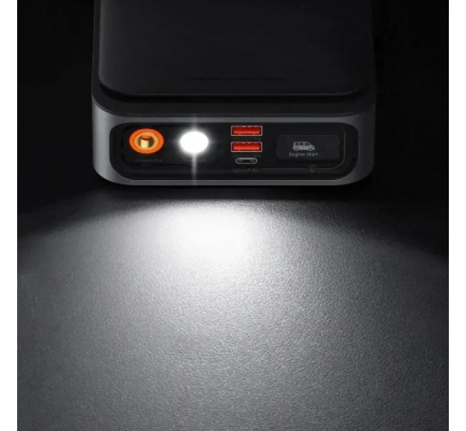 Baseus Пуско зарядний пристрій Baseus Super Energy 2-in-1 Jump Starter1000ABlack (CGCN000001)