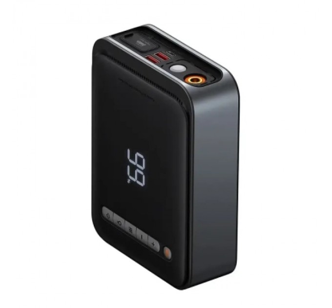 Baseus Пуско зарядний пристрій Baseus Super Energy 2-in-1 Jump Starter1000ABlack (CGCN000001)