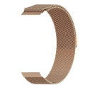 BeCover Ремінець BeCover Milanese Style для Amazfit Stratos (22mm)/Stratos 2/2S/3/Amazfit GTR 2/Amazfit GTR 47mm/Amazfit GTR Lite 47mm/Amazfit Nexo/Amazfit Pace/Amazfit GTR 3 Pro Brown (707728)