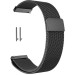 BeCover Ремінець BeCover Milanese Style для Amazfit Stratos (22mm)/Stratos 2/2S/3/Amazfit GTR 2/Amazfit GTR 47mm/Amazfit GTR Lite 47mm/Amazfit Nexo/Amazfit Pace/Amazfit GTR 3 Pro Gray (707729)