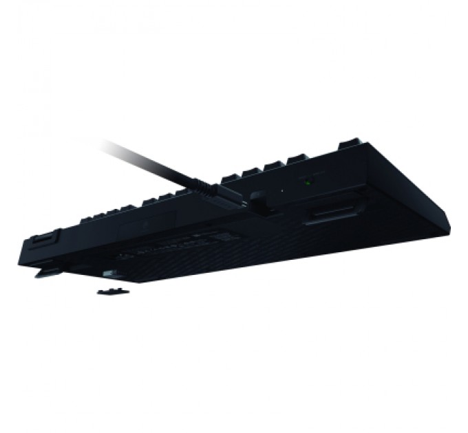 Razer Клавіатура Razer BlackWidow V4 Low-Profile TKL Wireless/Bluetooth/USB Green switch UA Black (RZ03-05450500-R3M1)