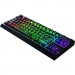 Razer Клавіатура Razer BlackWidow V4 Low-Profile TKL Wireless/Bluetooth/USB Green switch UA Black (RZ03-05450500-R3M1)