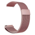 BeCover Ремінець BeCover Milanese Style для Amazfit Stratos (22mm)/Stratos 2/2S/3/Amazfit GTR 2/Amazfit GTR 47mm/Amazfit GTR Lite 47mm/Amazfit Nexo/Amazfit Pace/Amazfit GTR 3 Pro Red Wine (707733)