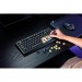 Razer Клавіатура Razer BlackWidow V4 Low-Profile TKL Wireless/Bluetooth/USB Green switch UA Black (RZ03-05450500-R3M1)