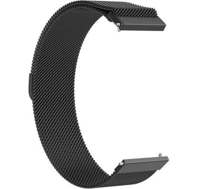 BeCover Ремінець BeCover Milanese Style для Samsung Galaxy Watch 46mm/Watch 3 45mm/Gear S3 Classic/Gear S3 Frontier Black (707783)