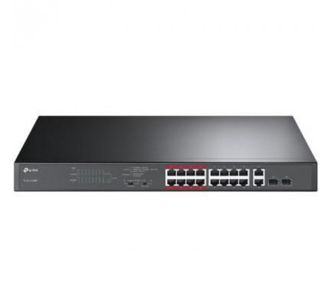 Комутатор мережевий TP-Link TL-SL1218MP