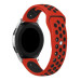 BeCover Ремінець BeCover Nike Style для Amazfit Stratos 1/2/2S/3/GTR 2/GTR 47mm/GTR Lite 47mm/Nexo/Pace Red-Black (705817)