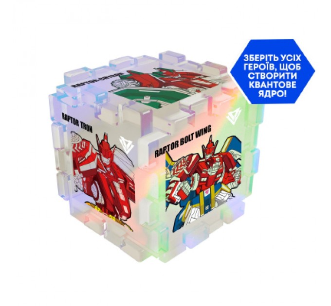 Dinoster Конструктор Dinoster Робот - Стего Бласт Вінг (EU580881A-2)