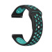 BeCover Ремінець BeCover Nike Style для Samsung Galaxy Watch 46mm/Watch 3 45mm/Gear S3 Classic/Gear S3 Frontier Black-Blue (705782)